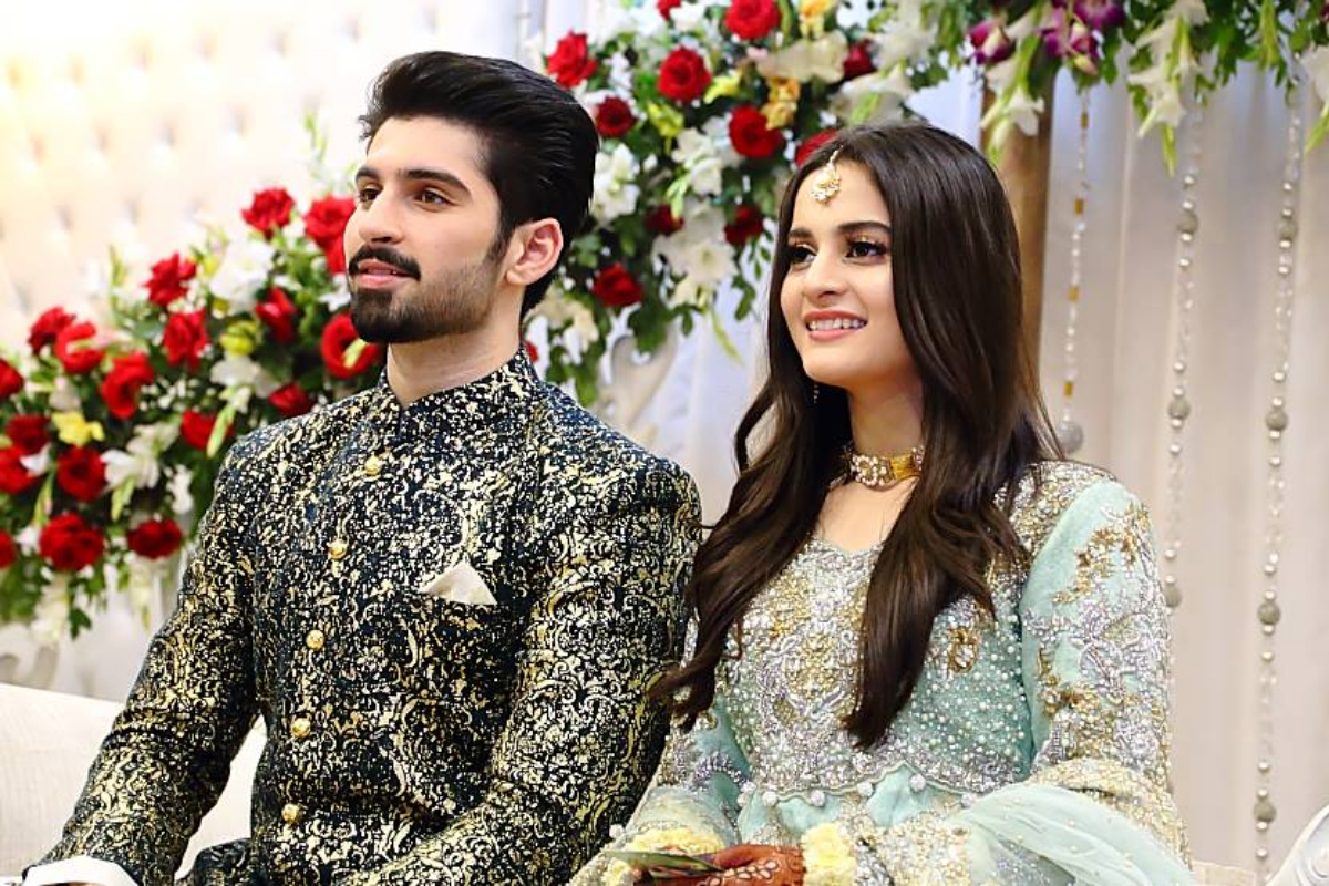 Aiman Khan and Munee