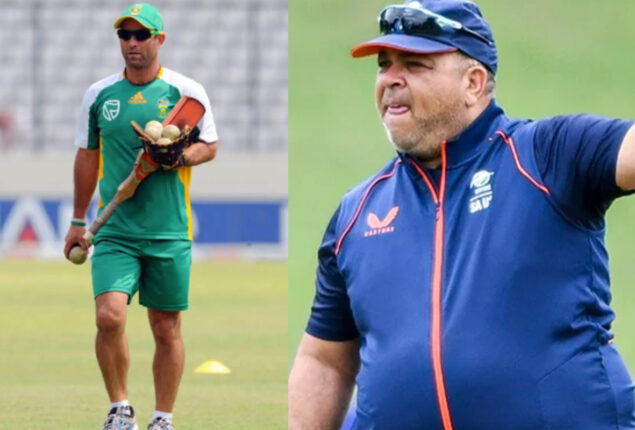 Cricket South Africa coaches