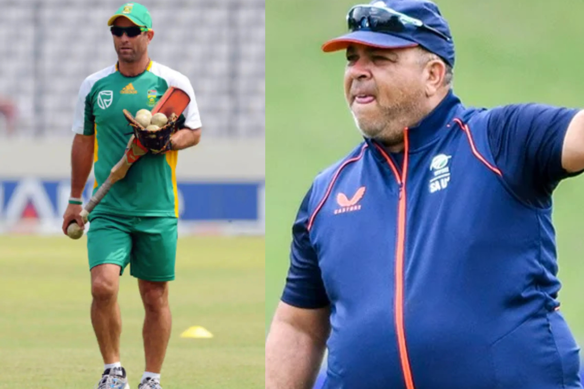 Cricket South Africa coaches