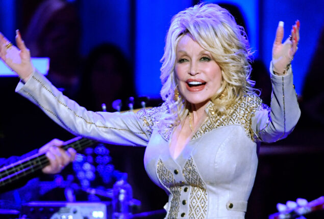 Sir Paul McCartney, Stevie Nicks feature on Dolly Parton’s rock album