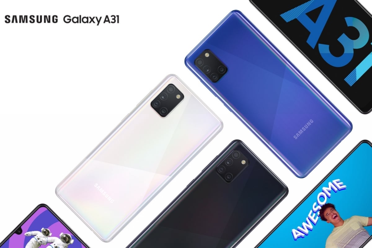 Samsung Galaxy A31 price in Pakistan