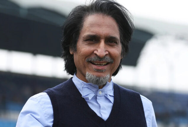 Ramiz Raja currently no plans to resume his commentary career
