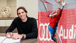 Yann Sommer signed contract with Bayern Munich