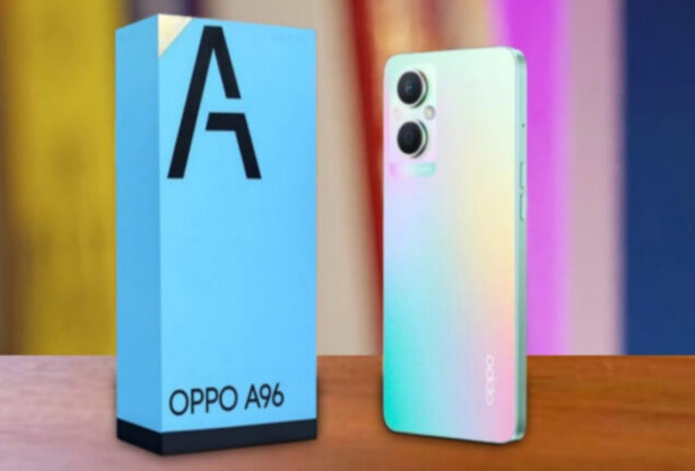 Oppo A96 price in Pakistan & specifications