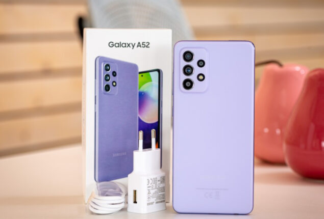 Samsung Galaxy A52 price in Pakistan & specs