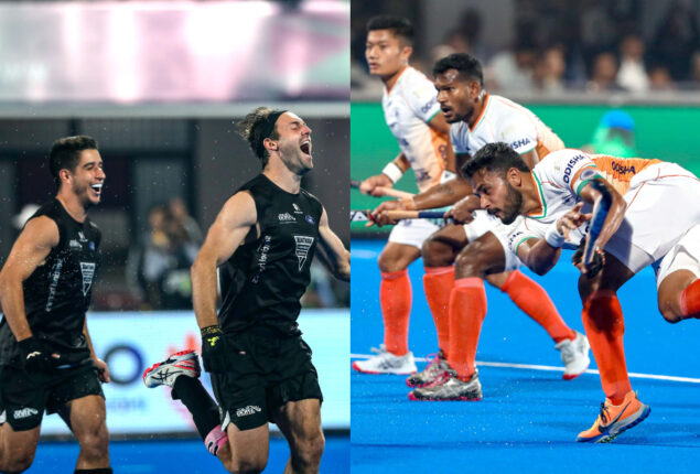 India eliminated early from hockey World Cup 2023