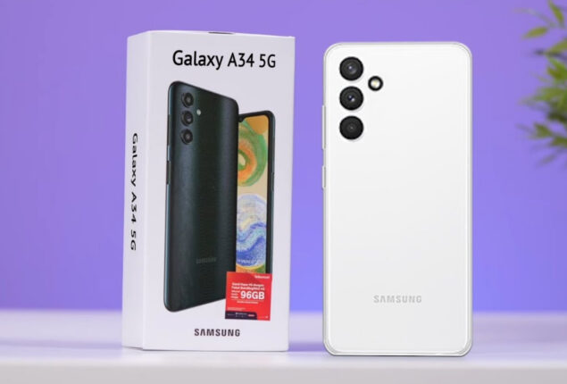 Samsung Galaxy A34 price in Pakistan & features
