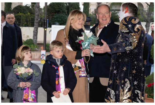 Prince Jacques and Princess Gabriella Joins a trip to the circus with family