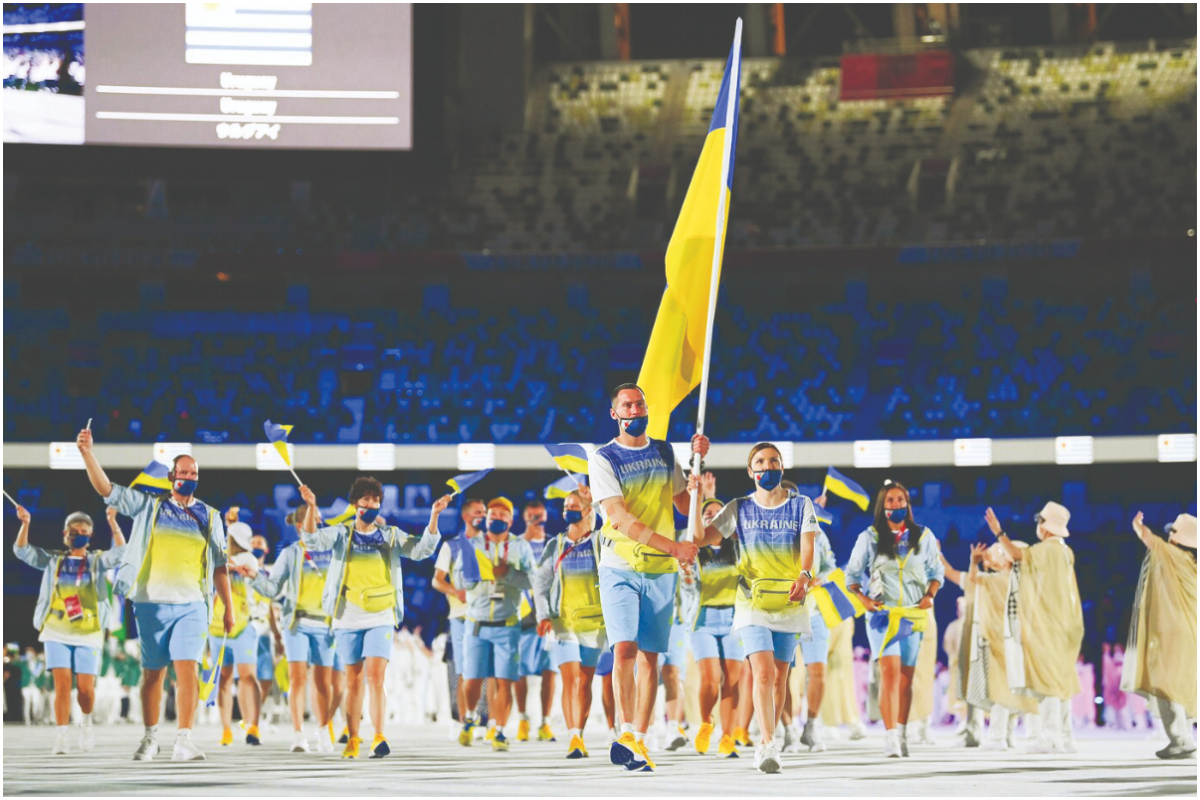 Ukraine threatens to quit Paris Olympics