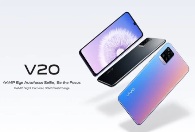 Vivo V20 price in Pakistan & specifications