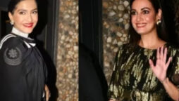 Dia Mirza and Sonam Kapoor