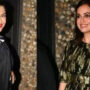 Dia Mirza and Sonam Kapoor look gorgeous in black ethnic attire 