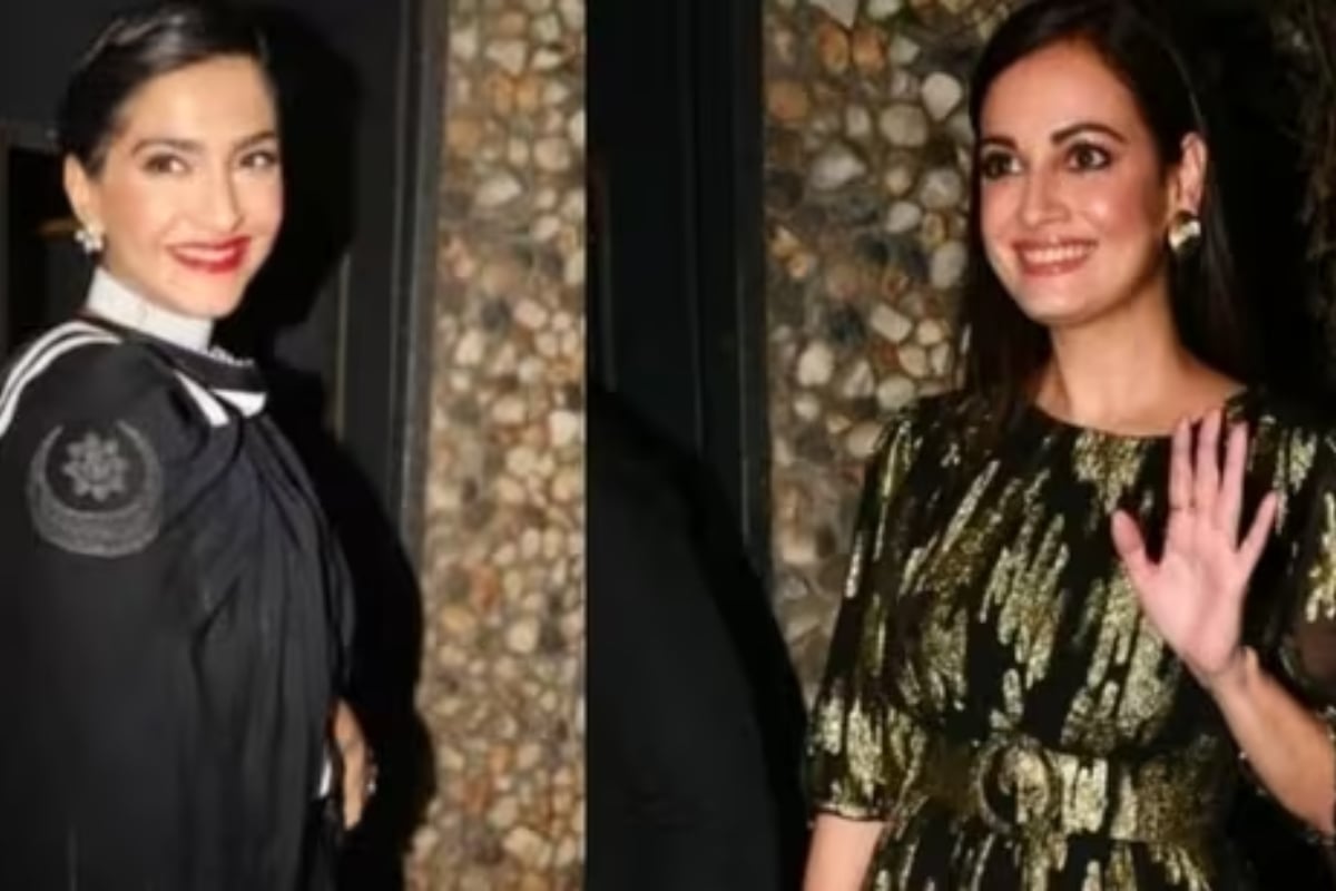 Dia Mirza and Sonam Kapoor