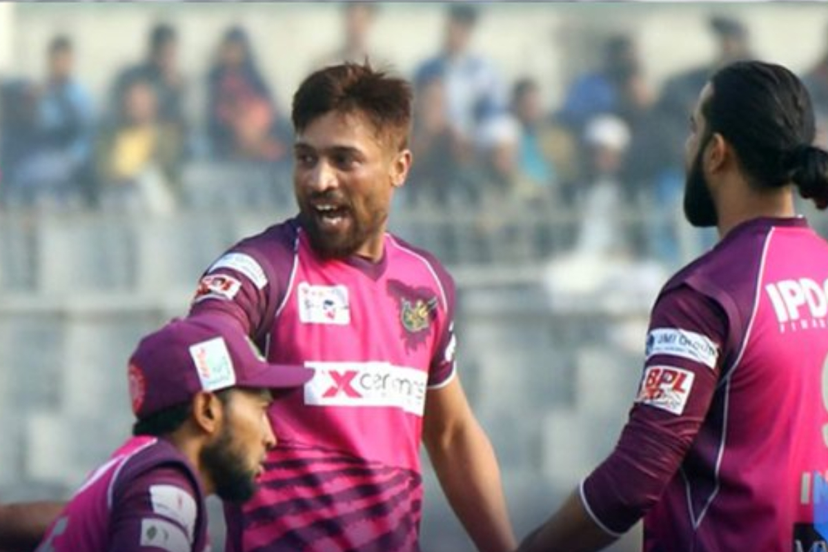 Mohammad Amir Sylhet Strikers