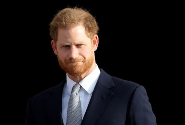 Prince Harry labelled as ‘hero prince’ by British media