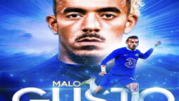 Malo Gusto purchased by Chelsea from Lyon