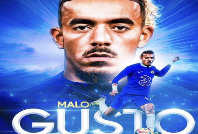 Malo Gusto purchased by Chelsea from Lyon