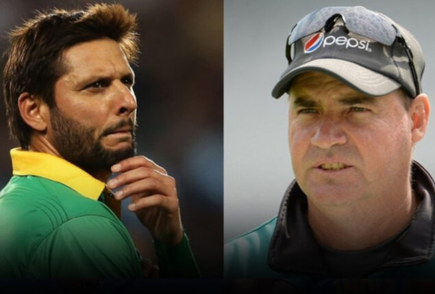 Arthur’s appointment as “online coach “opposed by Afridi