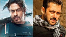 Shah Rukh Khan thanks Salman Khan for doing Pathaan