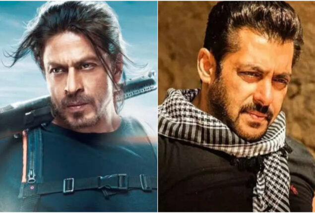 Shah Rukh Khan thanks Salman Khan for doing Pathaan