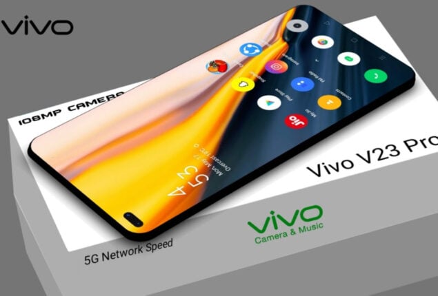 Vivo V23 Pro price in Pakistan & Features