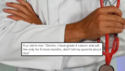 Doctor tells the tragic story of a 6-year-old cancer patient
