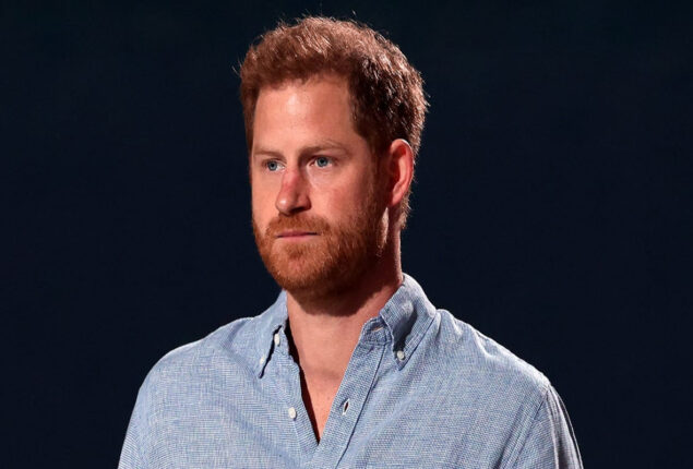 Prince Harry opens up about the ‘burial’ of his second child