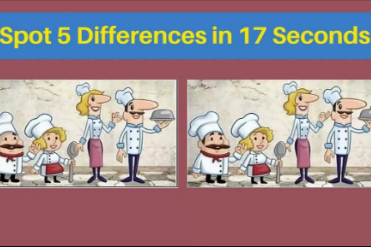 Spot the differences