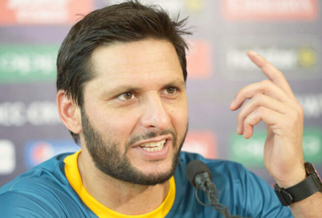 PCB offers Shahid Afridi to remain chief selector till WC 2023