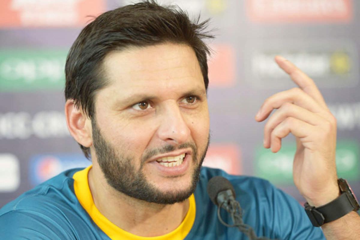 PCB Shahid Afridi