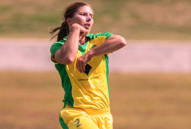Georgia Wareham re-called to Australian T20 World Cup team