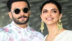 Watch: Ranveer Singh and Deepika Padukone make stylish entry at airport in black 