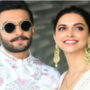 Watch: Ranveer Singh and Deepika Padukone make stylish entry at airport in black 
