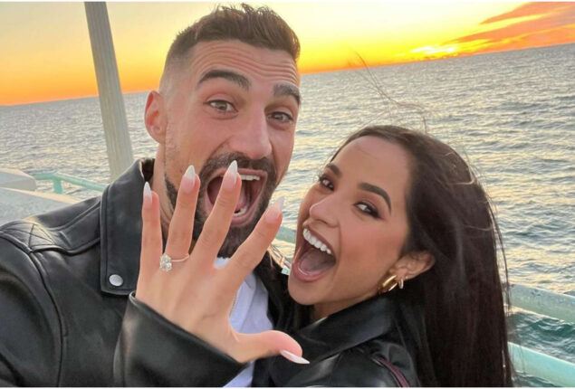 Becky G shares sweet dancing video with Sebastian Lletget