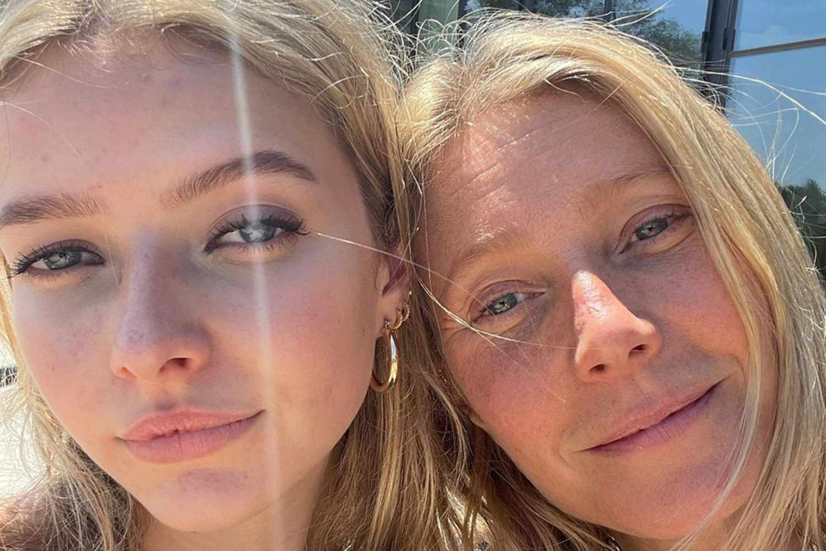Gwyneth Paltrow Apple