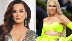 Kyle Richards defends Gwen Stefani’s controversial comment