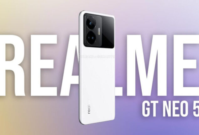 Realme GT Neo 5 price in Pakistan & specifications