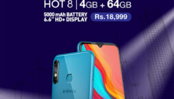Infinix Hot 8 price in Pakistan