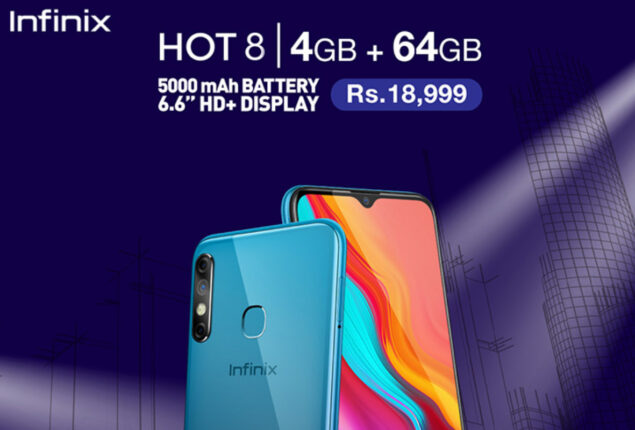 Infinix Hot 8 price in Pakistan & special features  