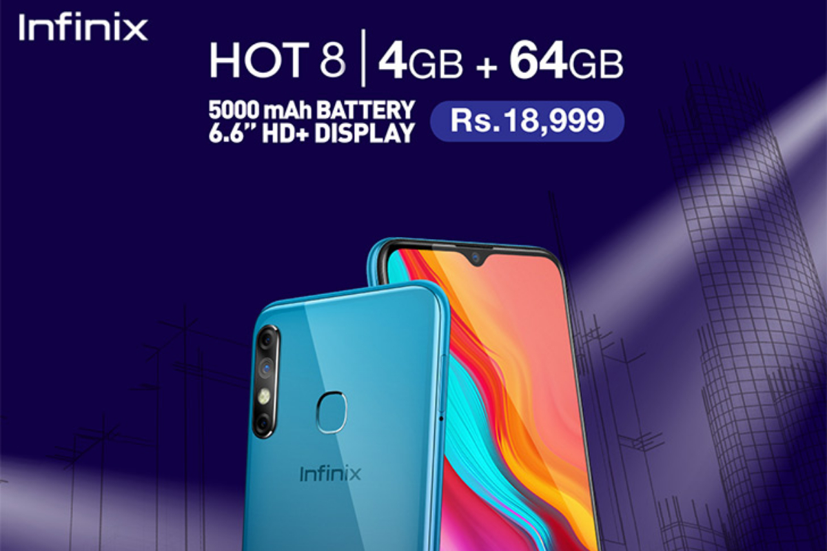 Infinix Hot 8 price in Pakistan
