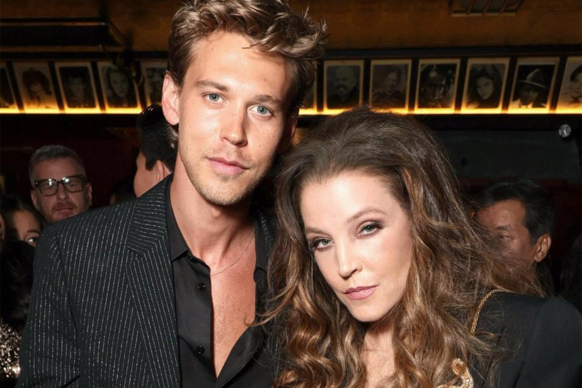 Austin Butler Lisa Marie Presley