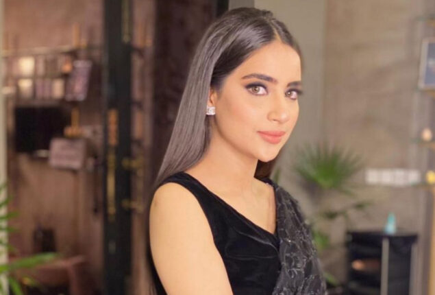 Saboor Aly looks alluring in new bridal photoshoot