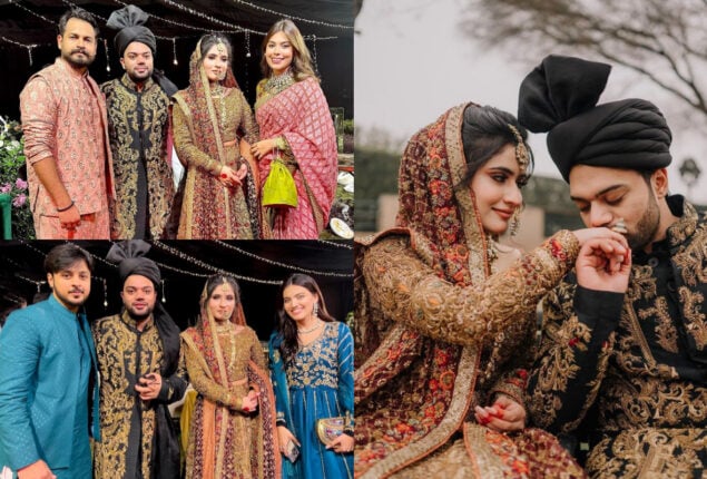 Well-known YouTubers attends the wedding of Ducky Bhai