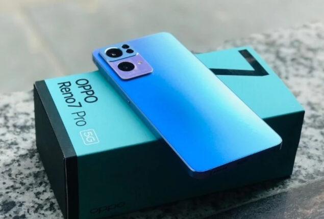 Oppo Reno 7 Pro price in Pakistan & Specifications