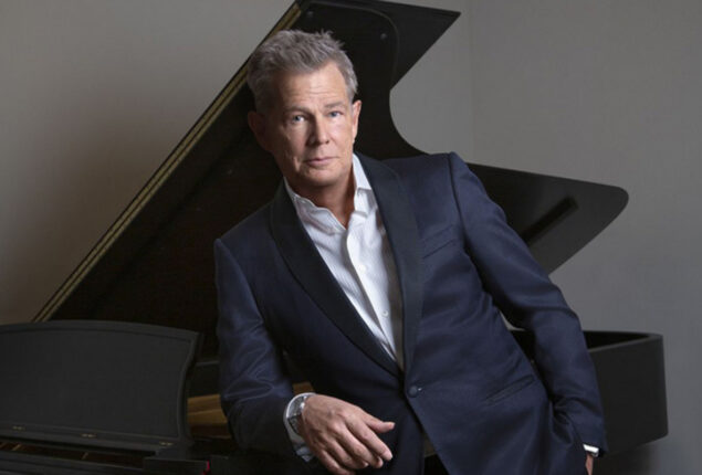 ‘Bit different raising a toddler at 73’ David Foster says