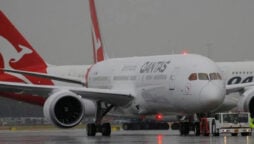 Qantas flight successfully lands in Sydney, after a mayday in midair