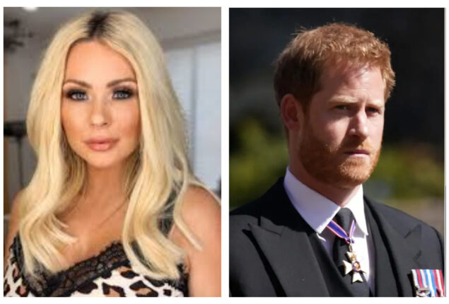Ex-Model reveals Prince Harry saved her life