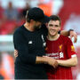 Andy Robertson praised manager Jurgen Klopp