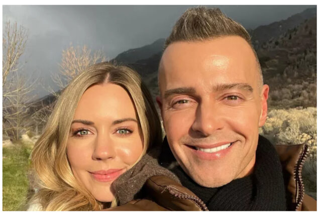 Joey Lawrence and Samantha Cope welcome baby girl