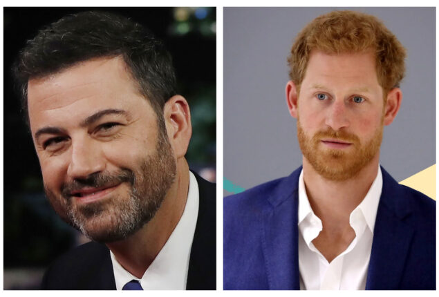 Jimmy Kimmel roasts Prince Harry savagely on talk show